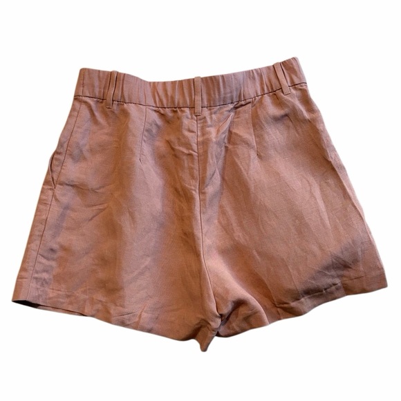 H&M Women's Tan Shorts Size 8 - Picture 3 of 4